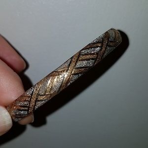 10kt gold flexible bangle bracelet from House of B